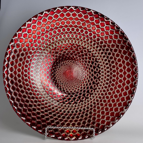 Artistic Accents Hand Decorated Glass - Picture 2 of 9